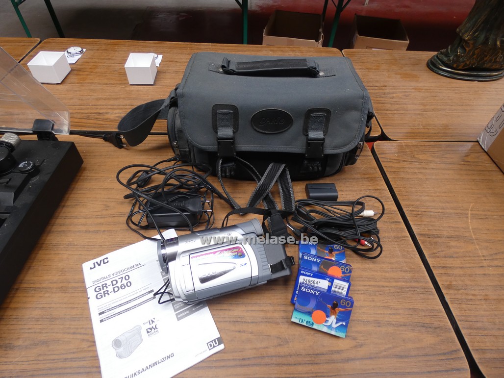 Digitale videocamera