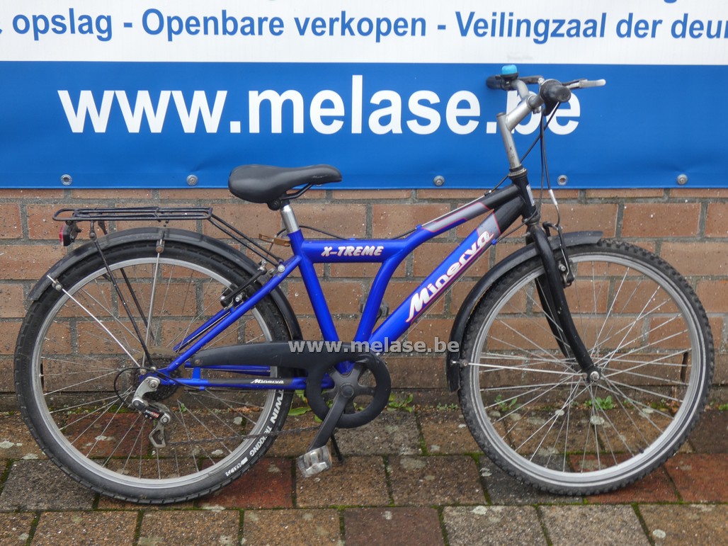 Jongensfiets "Minerva"