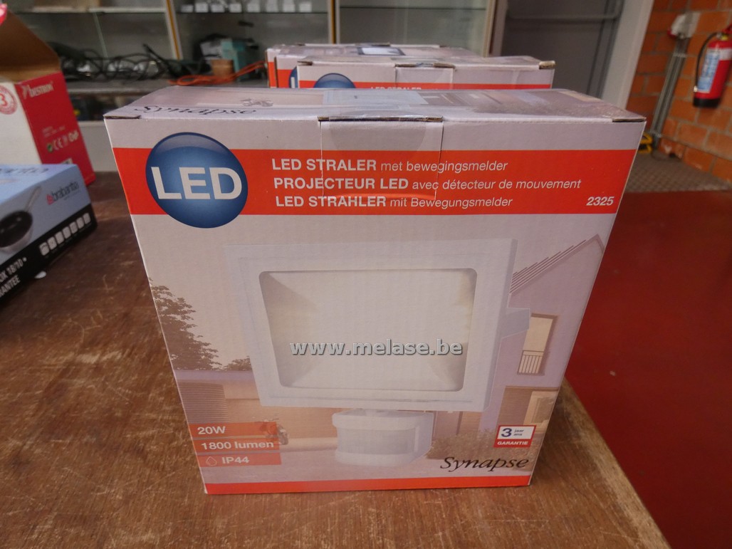 Ledstraler met bewegingsmelder