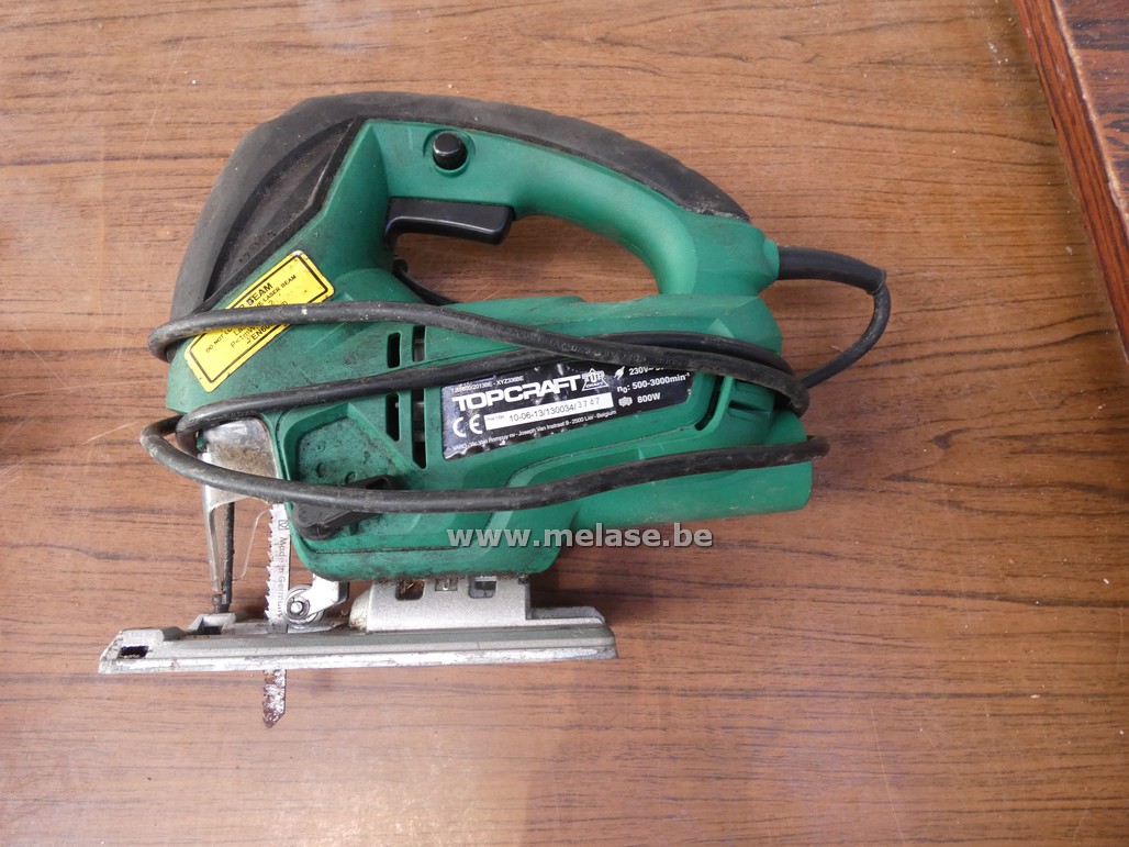 Decoupeerzaag "Top Craft"