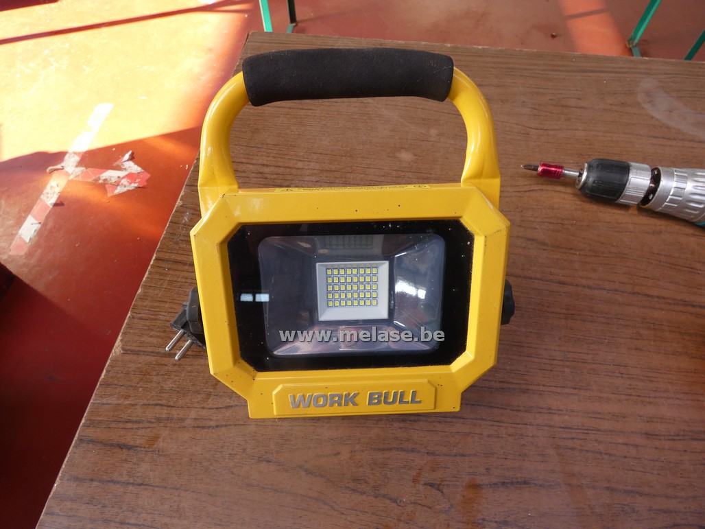 Led werfstraler "Work Bull"