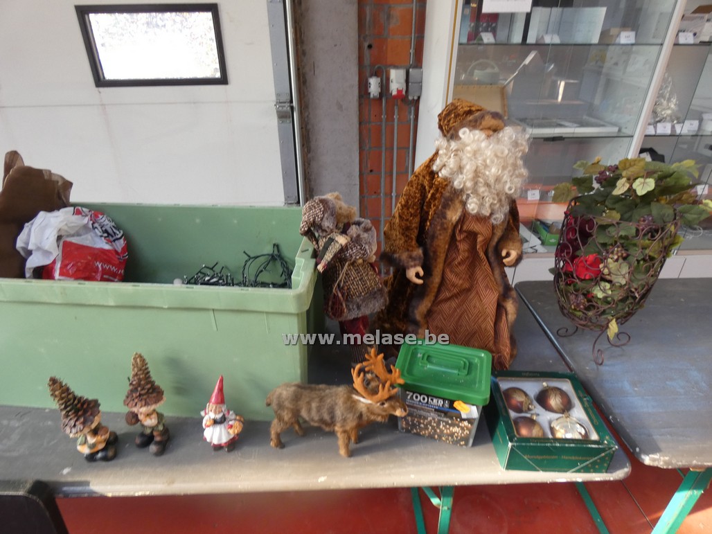 Kerstgerief en decoratie