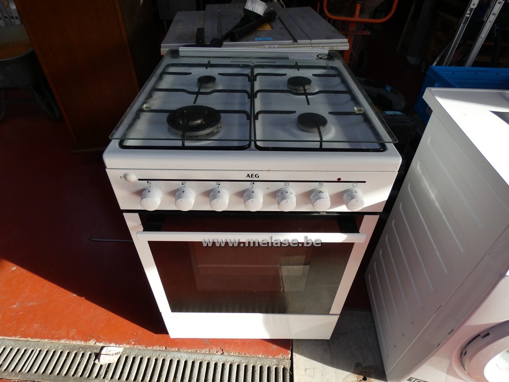 Gasfornuis met oven "AEG"