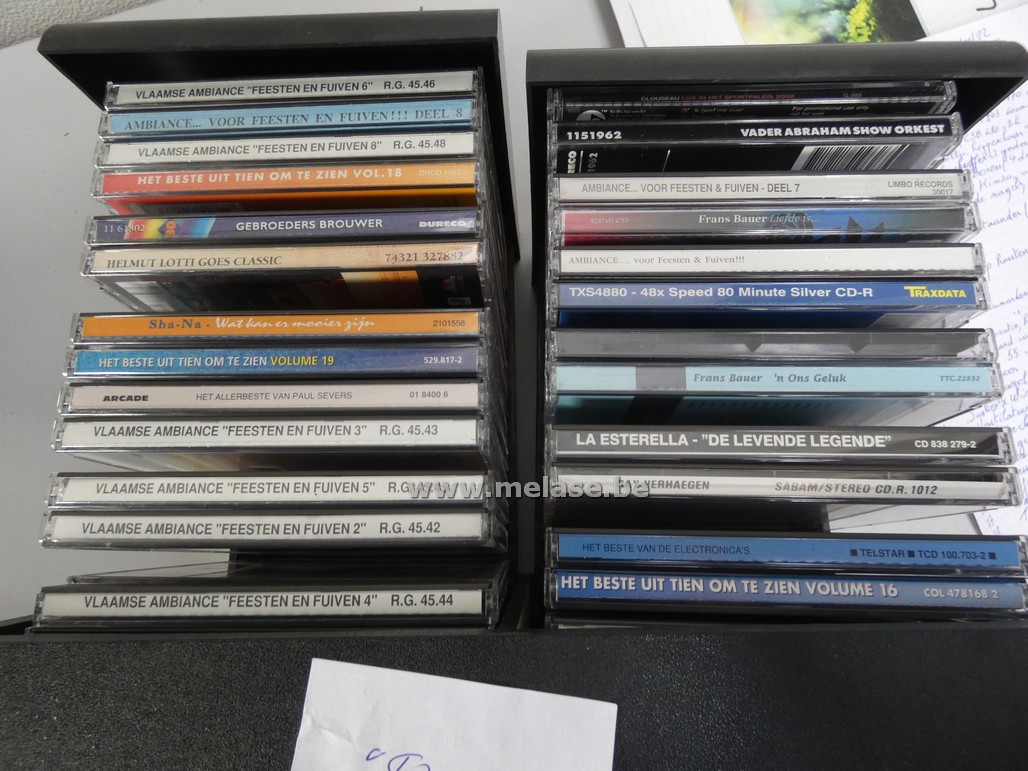 CD's