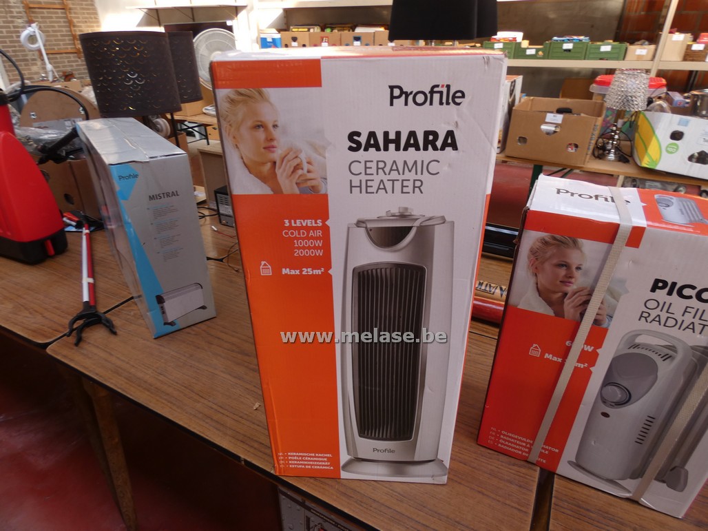 Keramische heater "Profile"