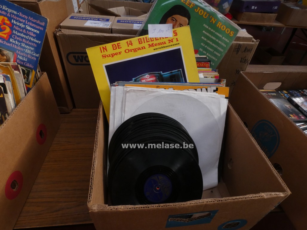 Doos LP's