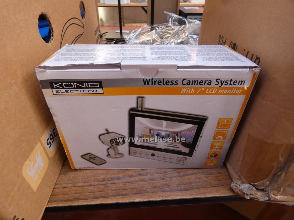 Wireless camerasystem "Konig"