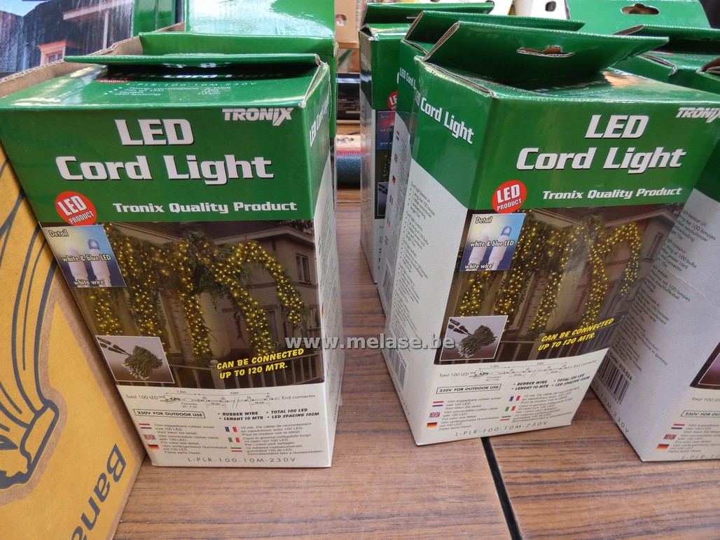 Kerstverlichting "LED cord light"