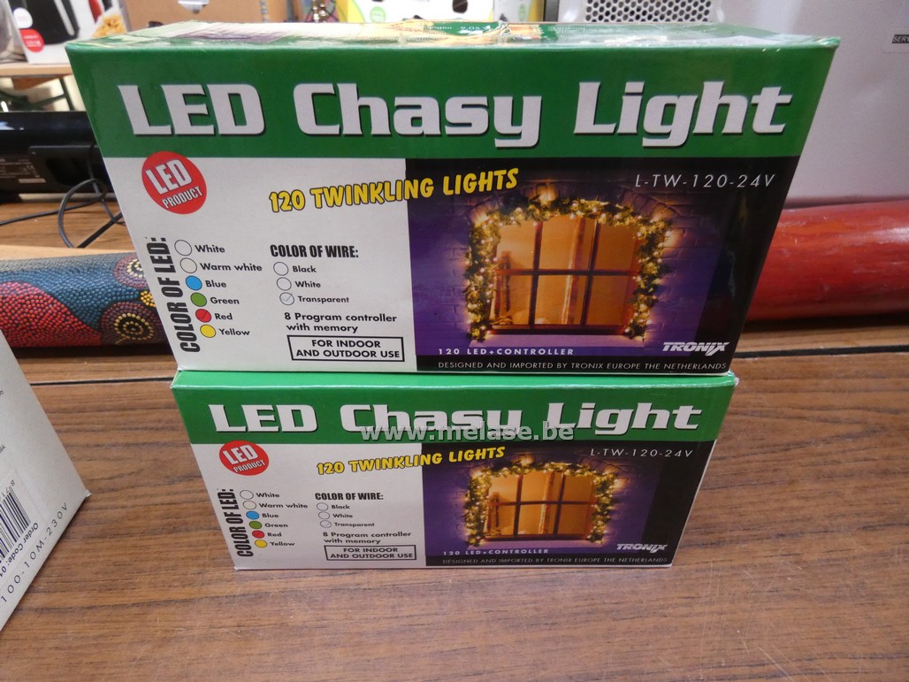 Kerstverlichting "LED chasy light"
