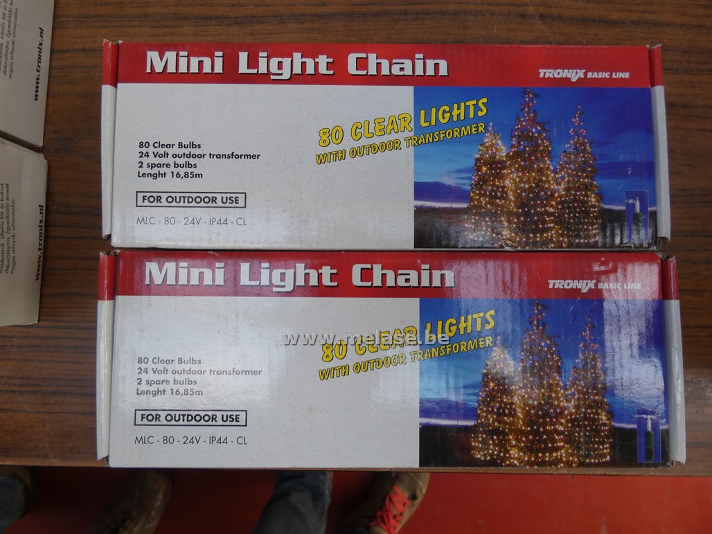 Kerstverlichting "mini light chain"