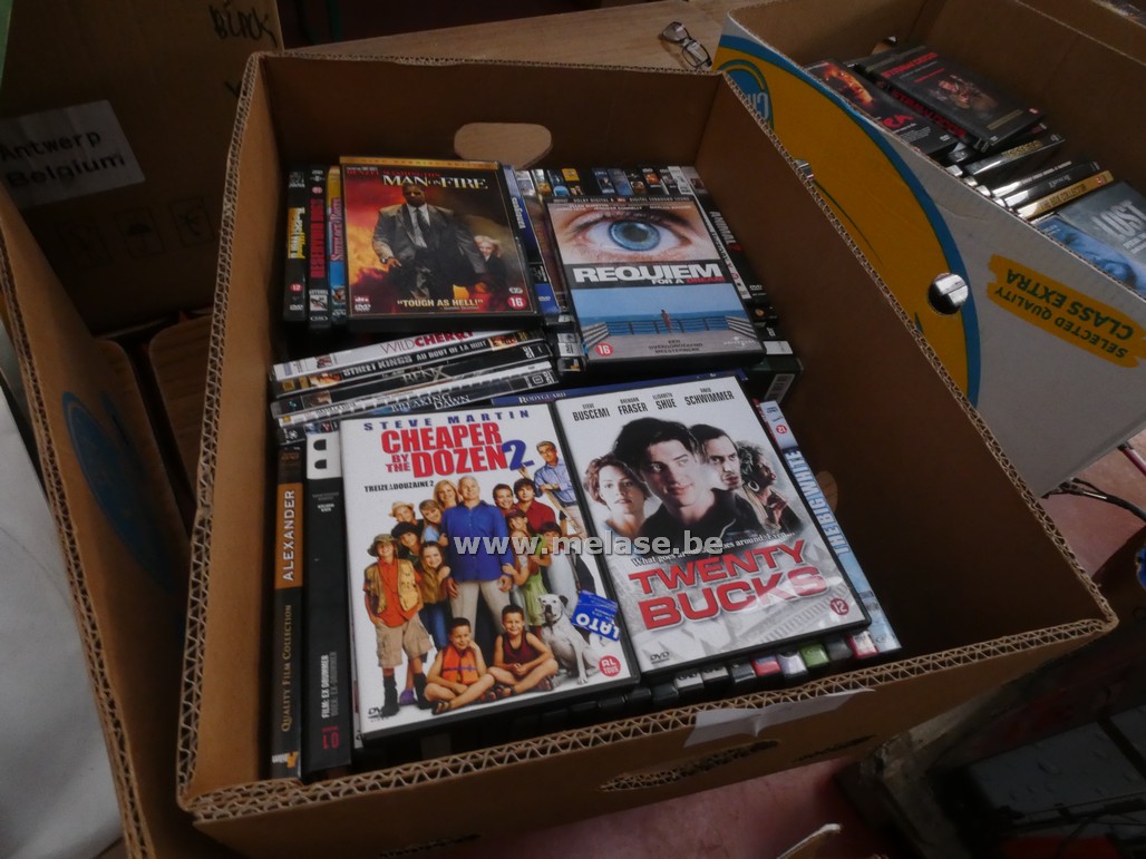 Doos DVD's