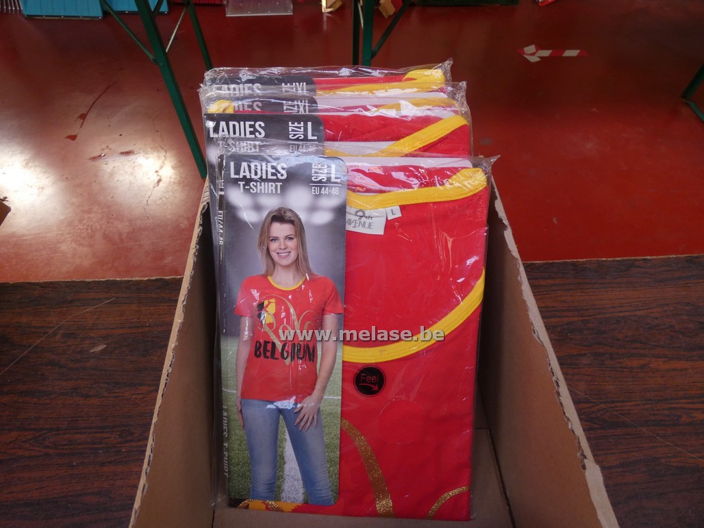 Belgium varia "meisjesshirts"