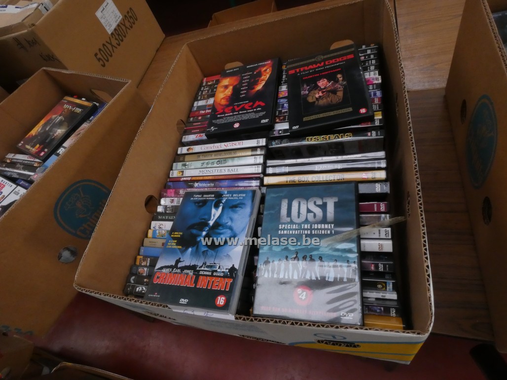 Doos DVD's