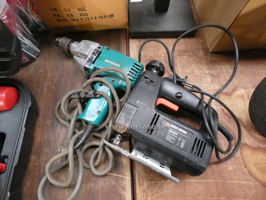 Boormachine "Metabo"