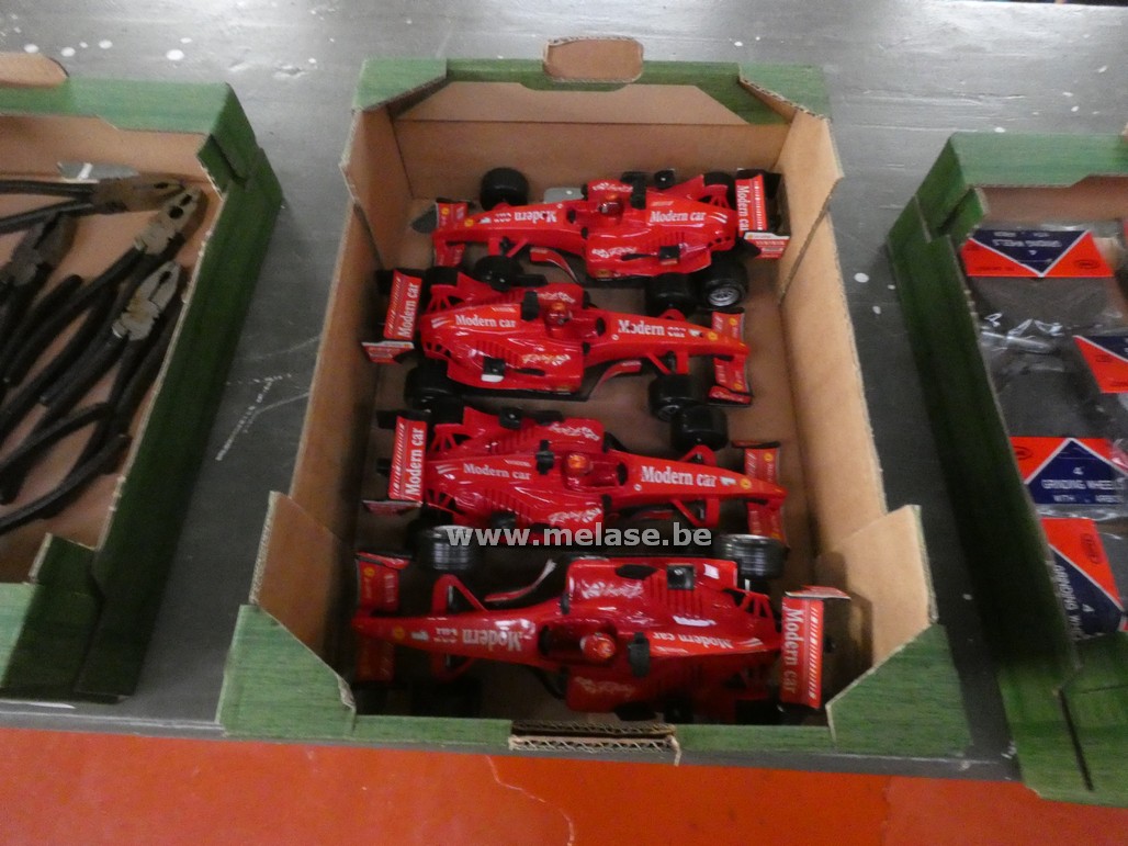 Raceauto met geluid