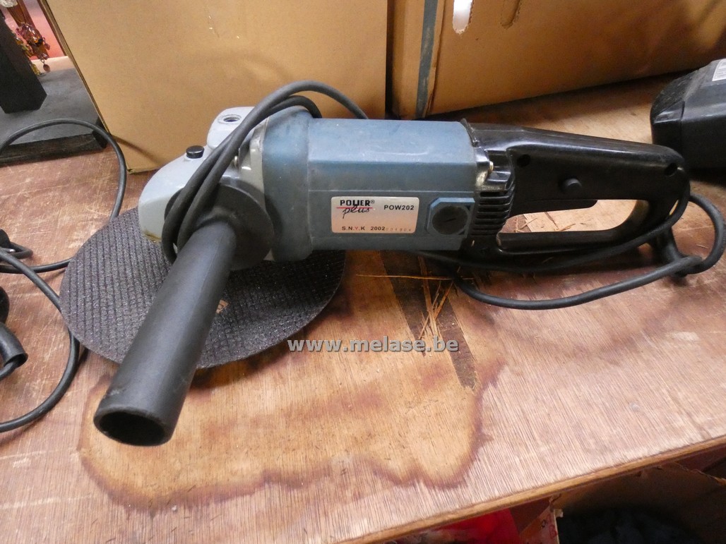 Slijpmolen "PowerPlus"