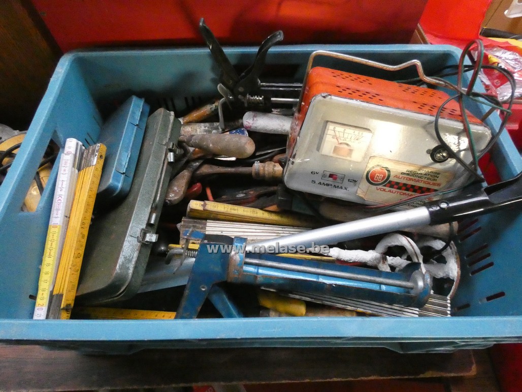 Bak divers handgereedschap