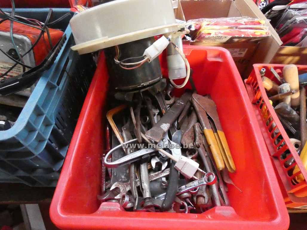 Bak divers handgereedschap