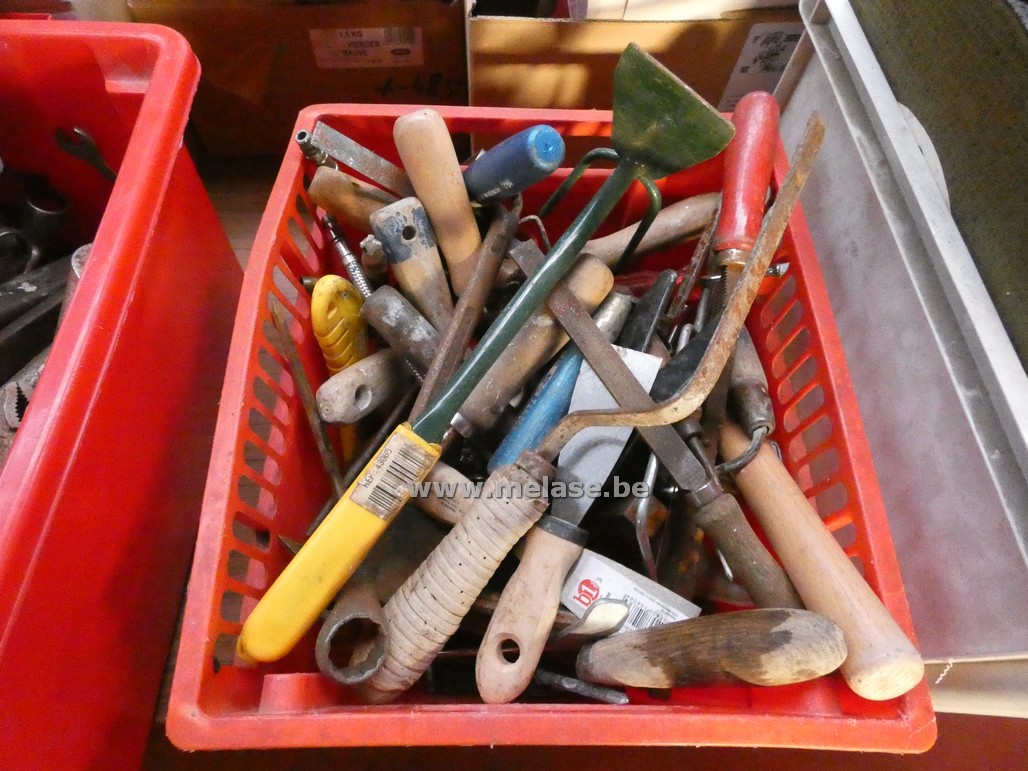 Bak divers handgereedschap