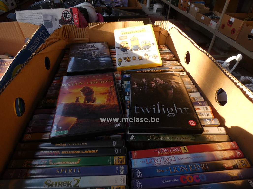 DVD's