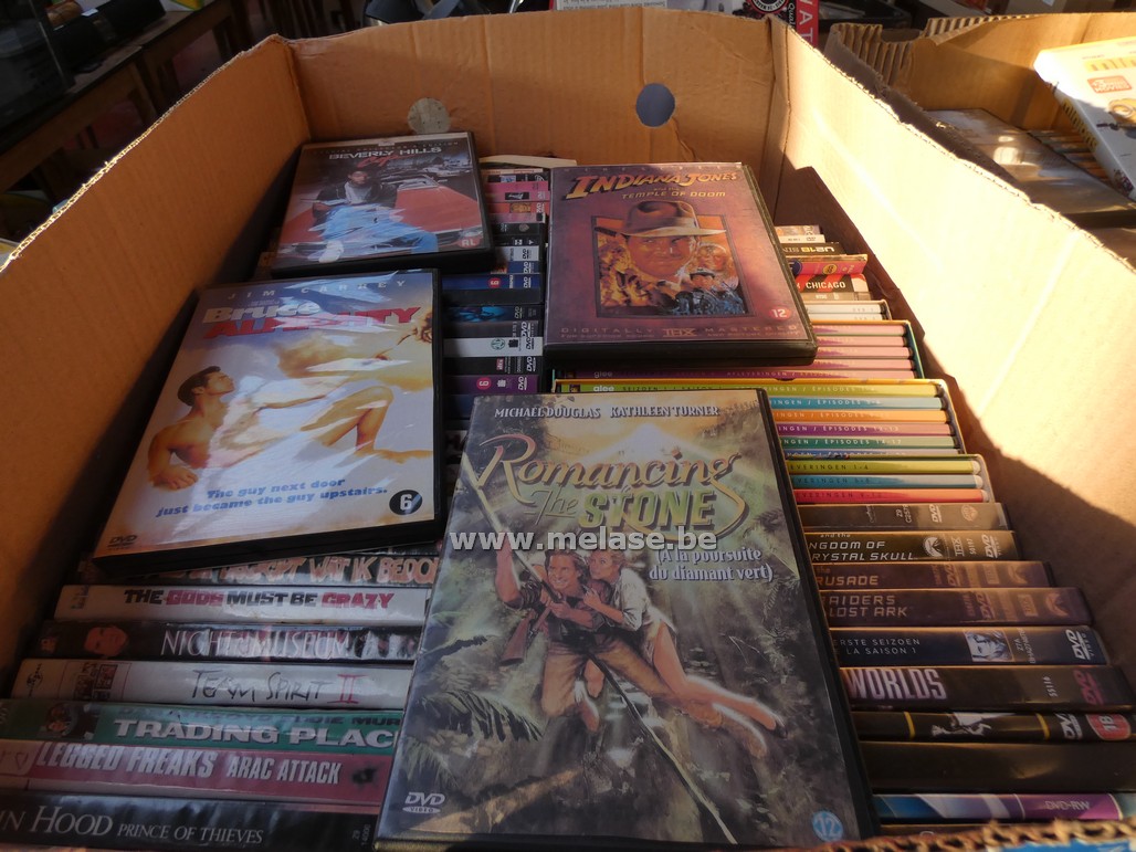DVD's