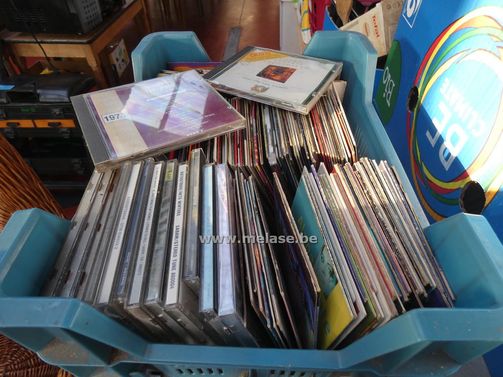 CD's