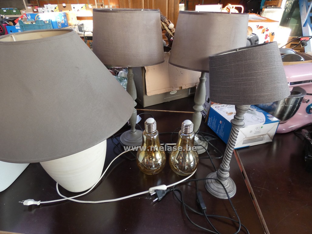 Schemerlampen 