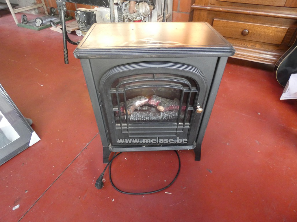 Elec. bijverwarming "haard"