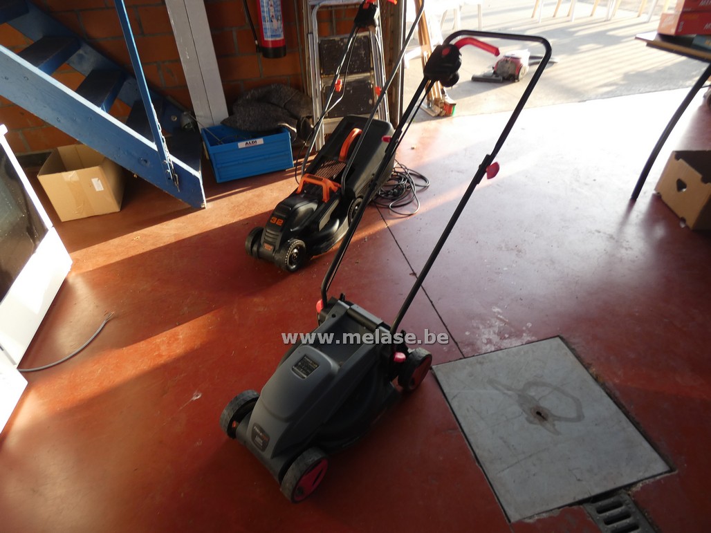 Elec. grasmaaier "PowerPlus"