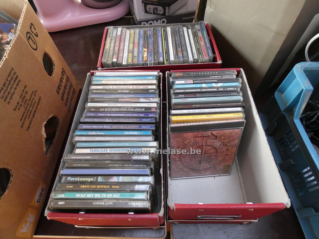 CD's