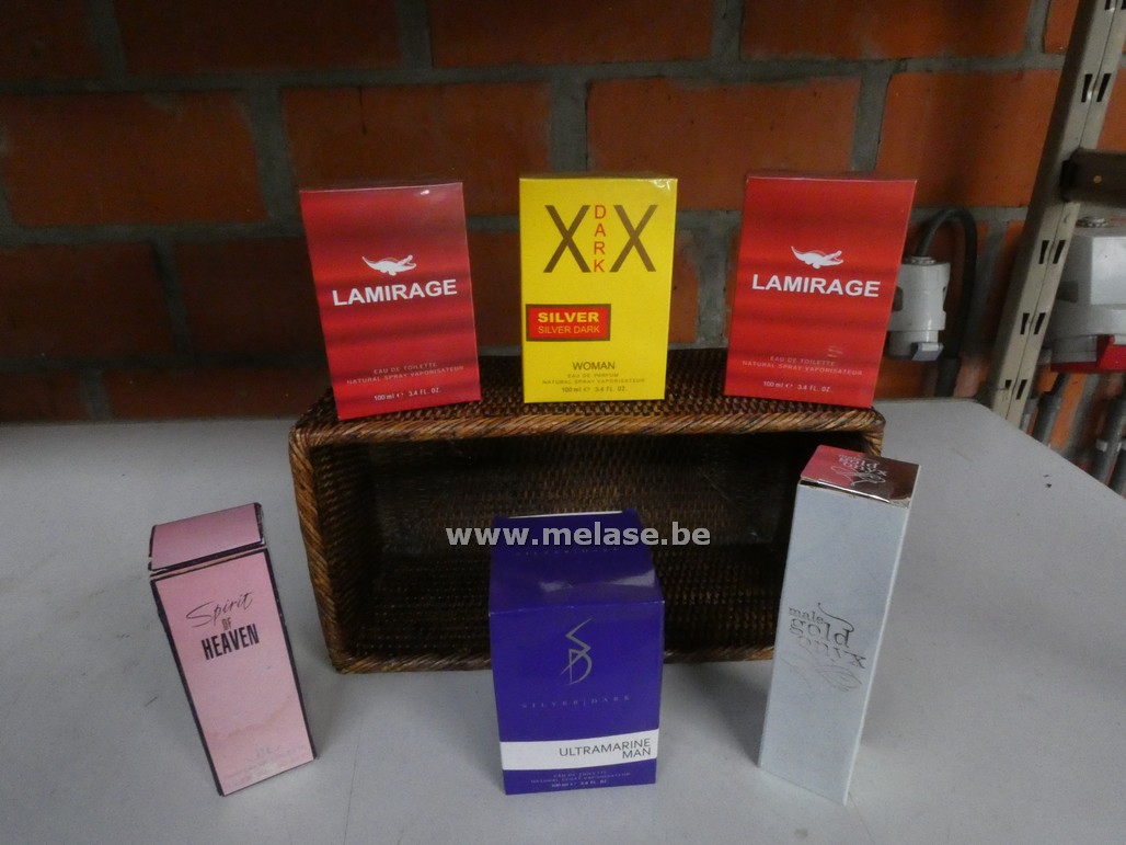 Dames- en herenparfum