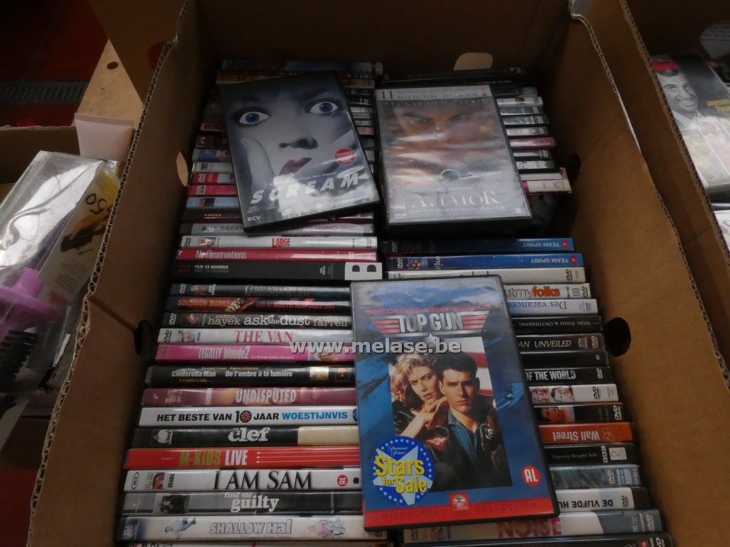 Doos DVD's