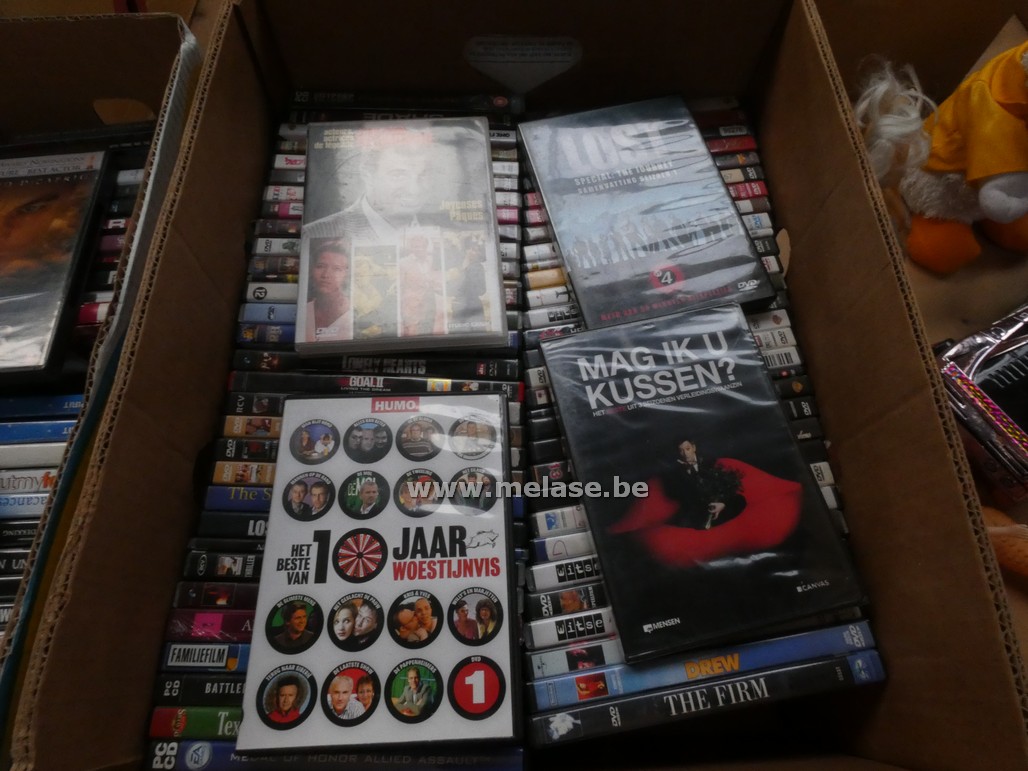 Doos DVD's
