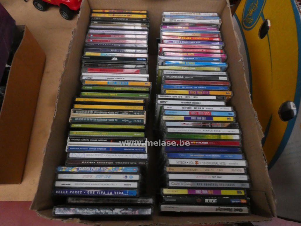 Doos CD's