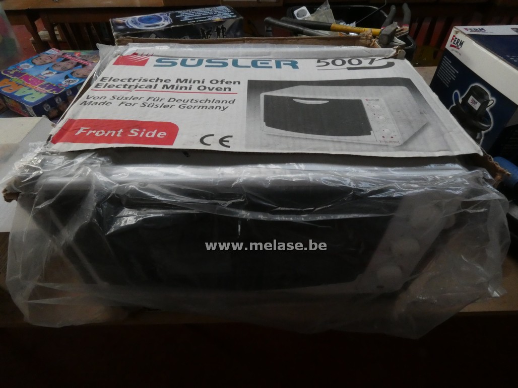 Elec. mini oven "Susler"