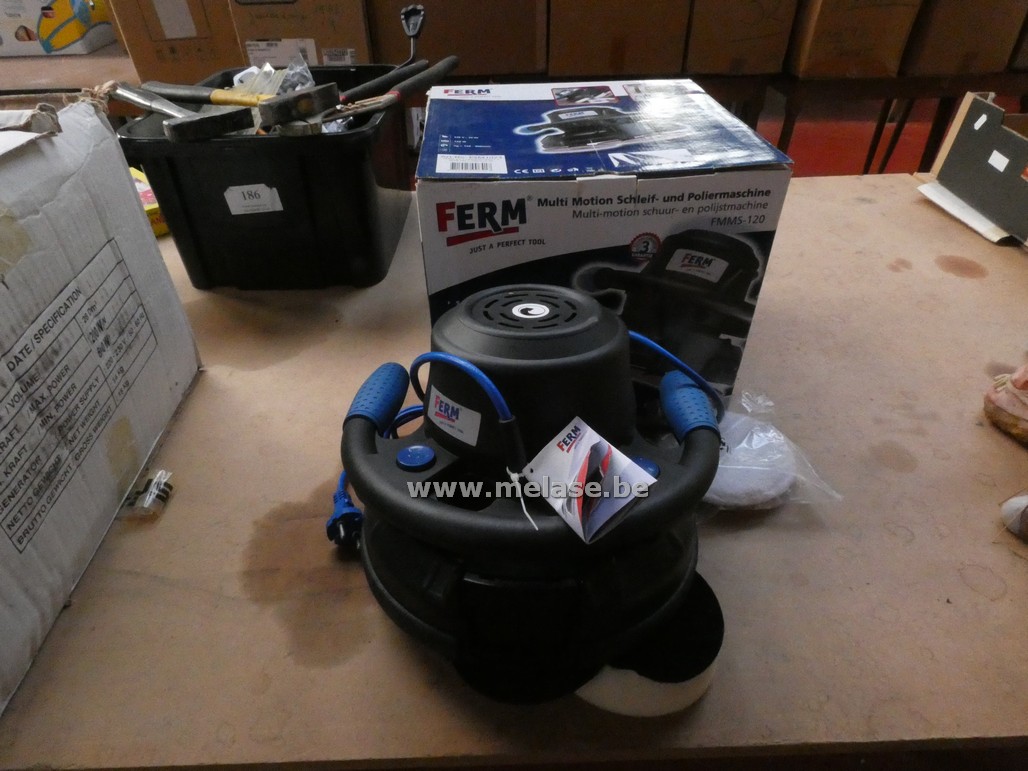 Multi poliermachine "Ferm"