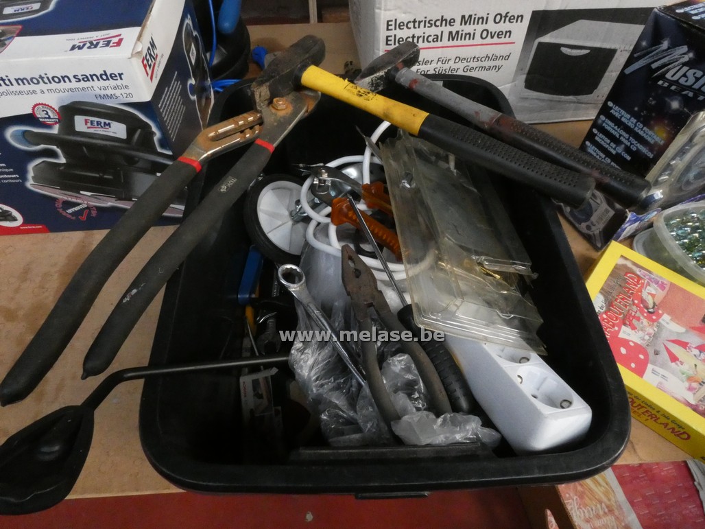 Bak divers handgereedschap