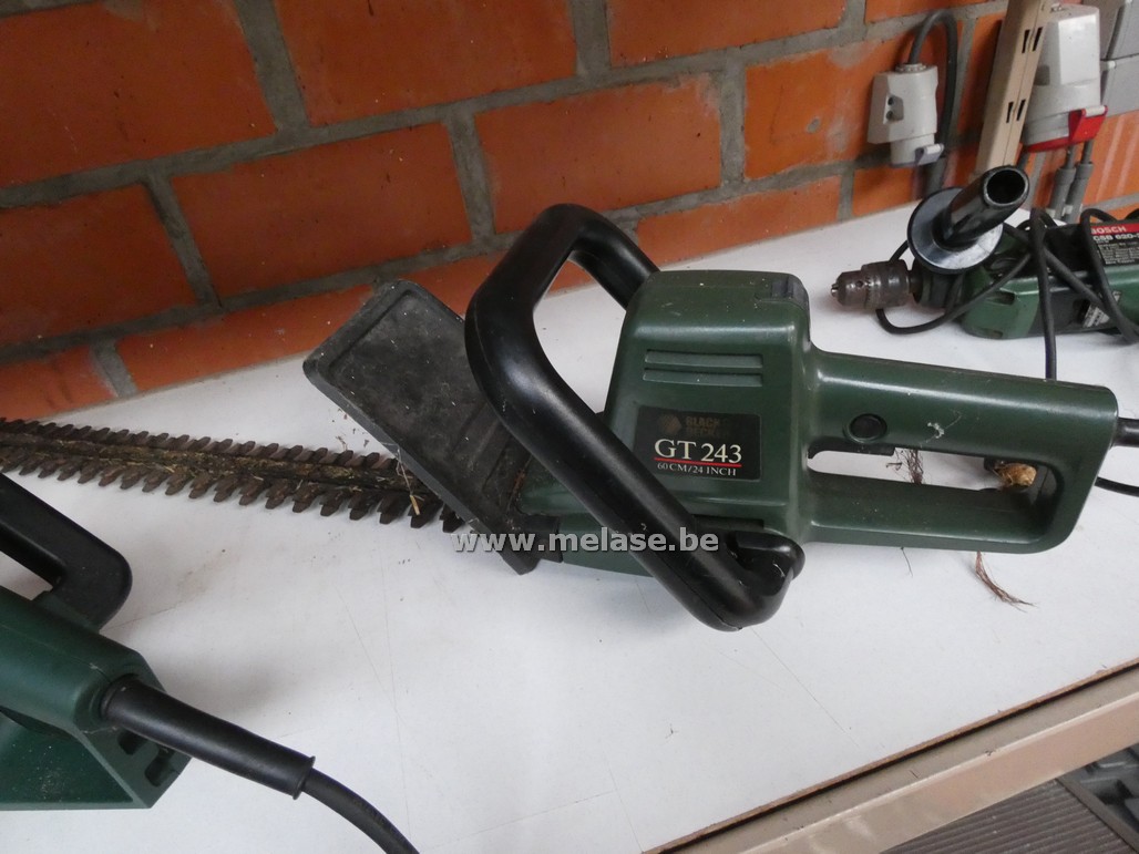 Elec. haagschaar "Black & Decker"