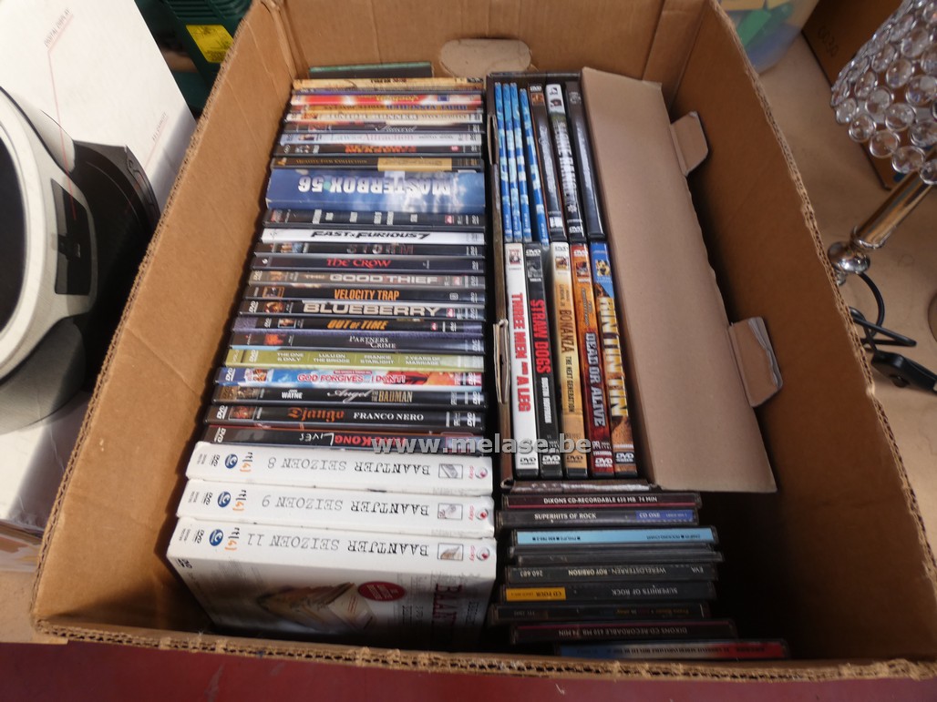 DVD's en CD's