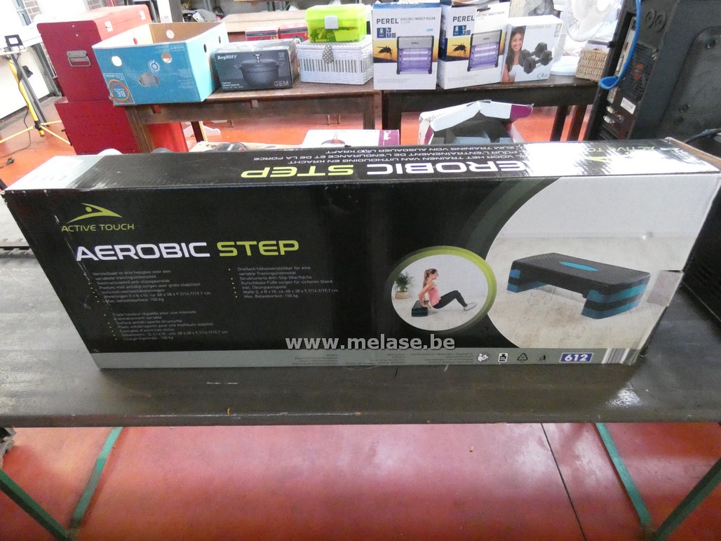 Aerobic step "Active touch"