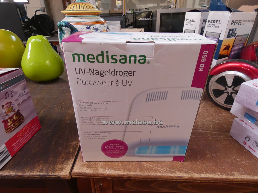 UV-nageldroger "Medisana"