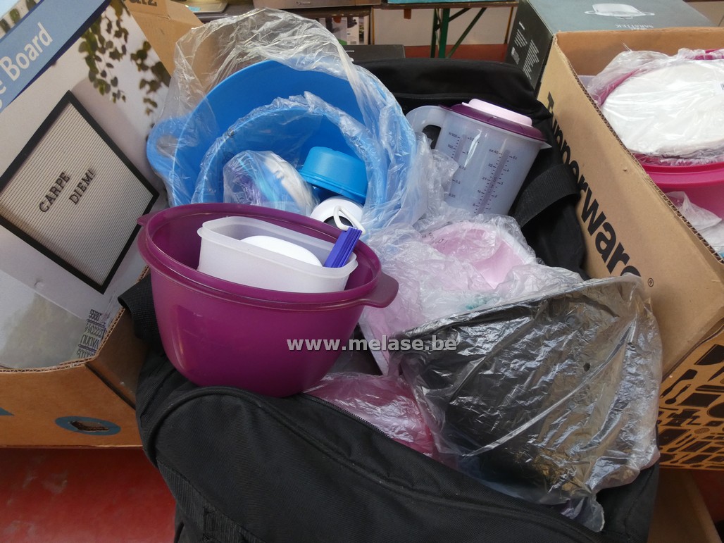 Demonstratietas "Tupperware"