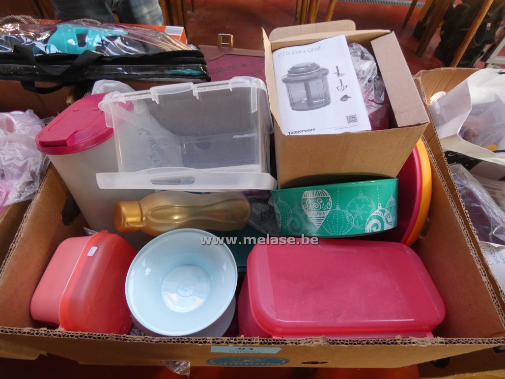 Doos "Tupperware"