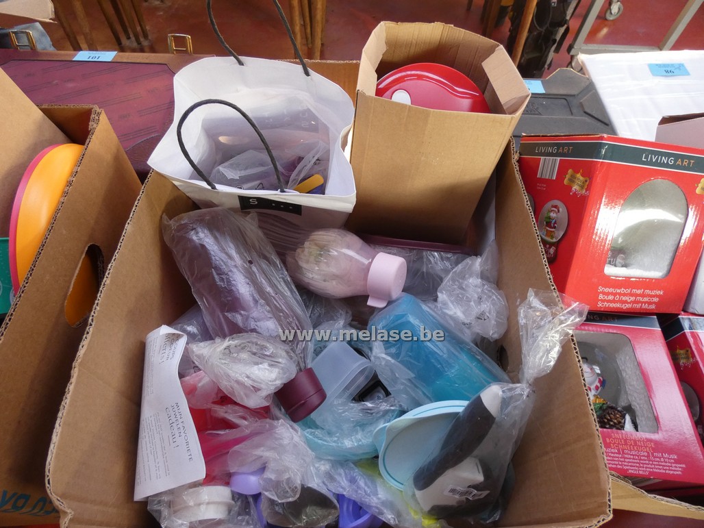 Doos "Tupperware"