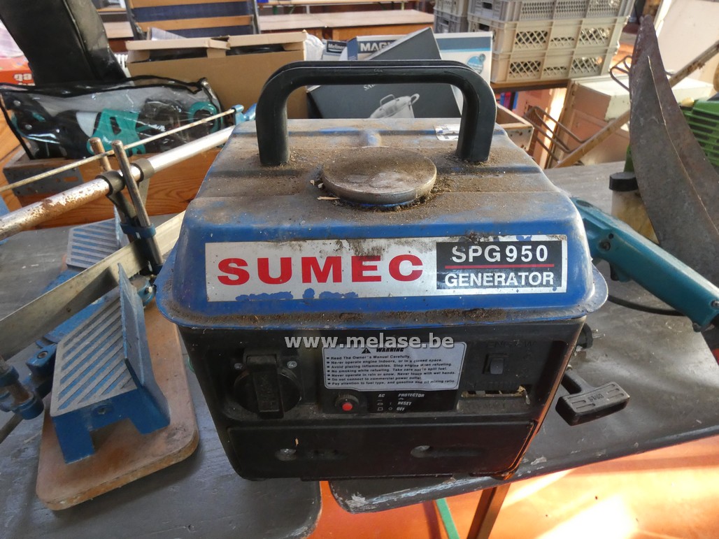 Generator "Sumec" 