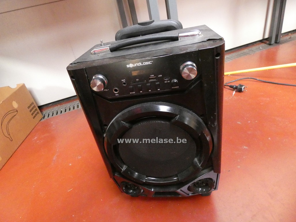 Box/soundsystem "Sound Logic"