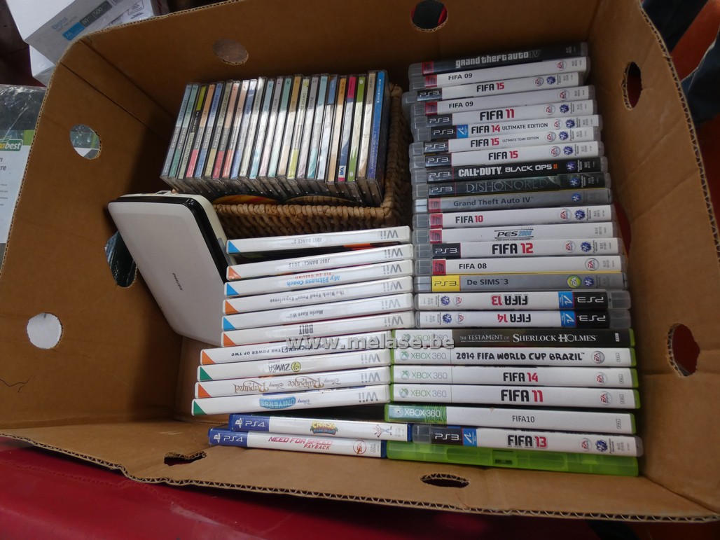 CD's - PSP spelen - WII spelen