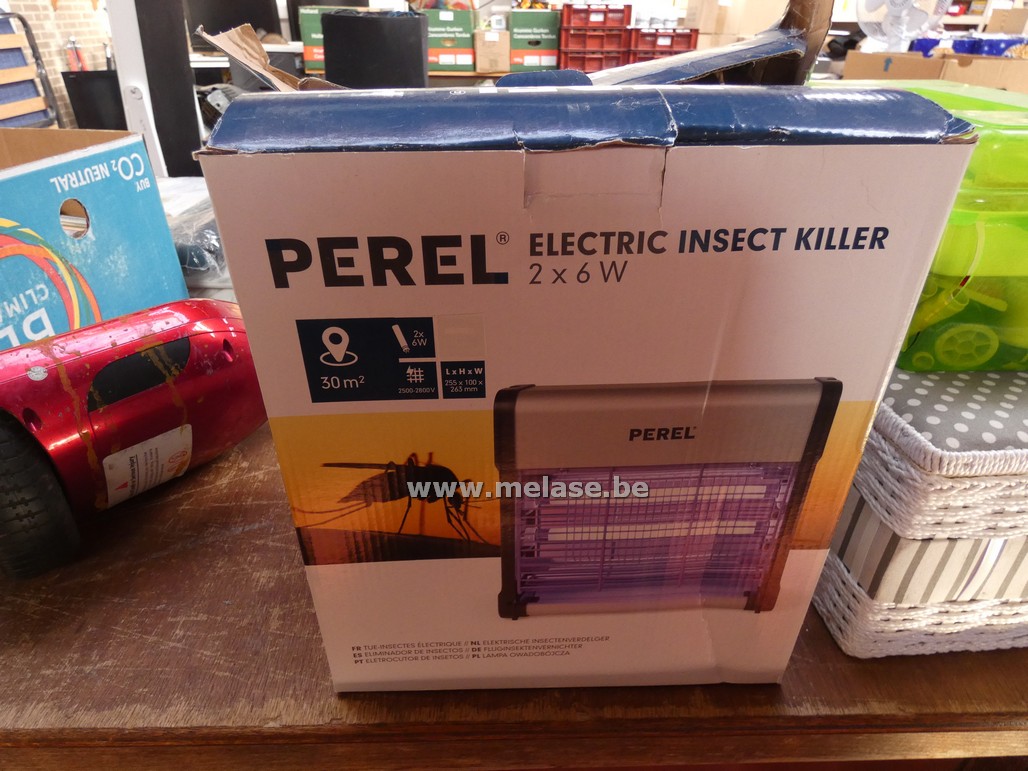 Elec. insecten killer "Perel"