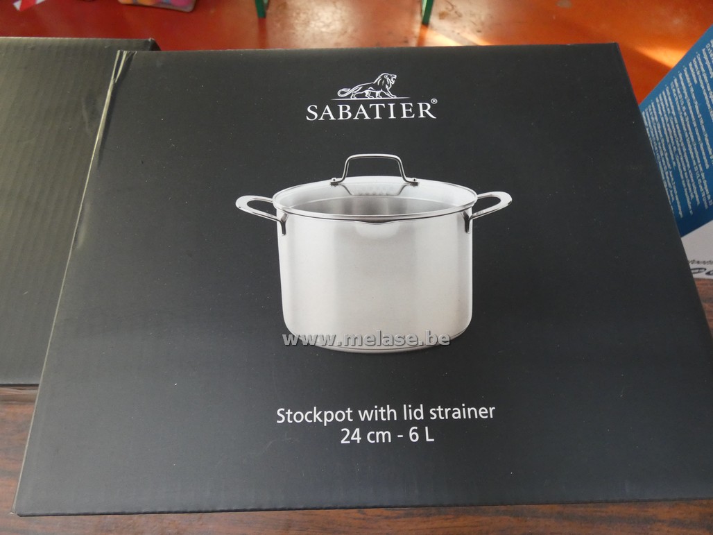 Soeppot "Sabatier"