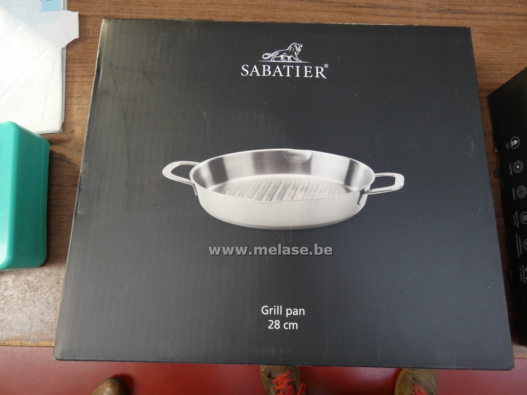 Grillpan "Sabatier"
